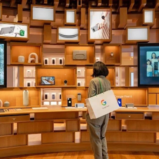 Google Store In Person